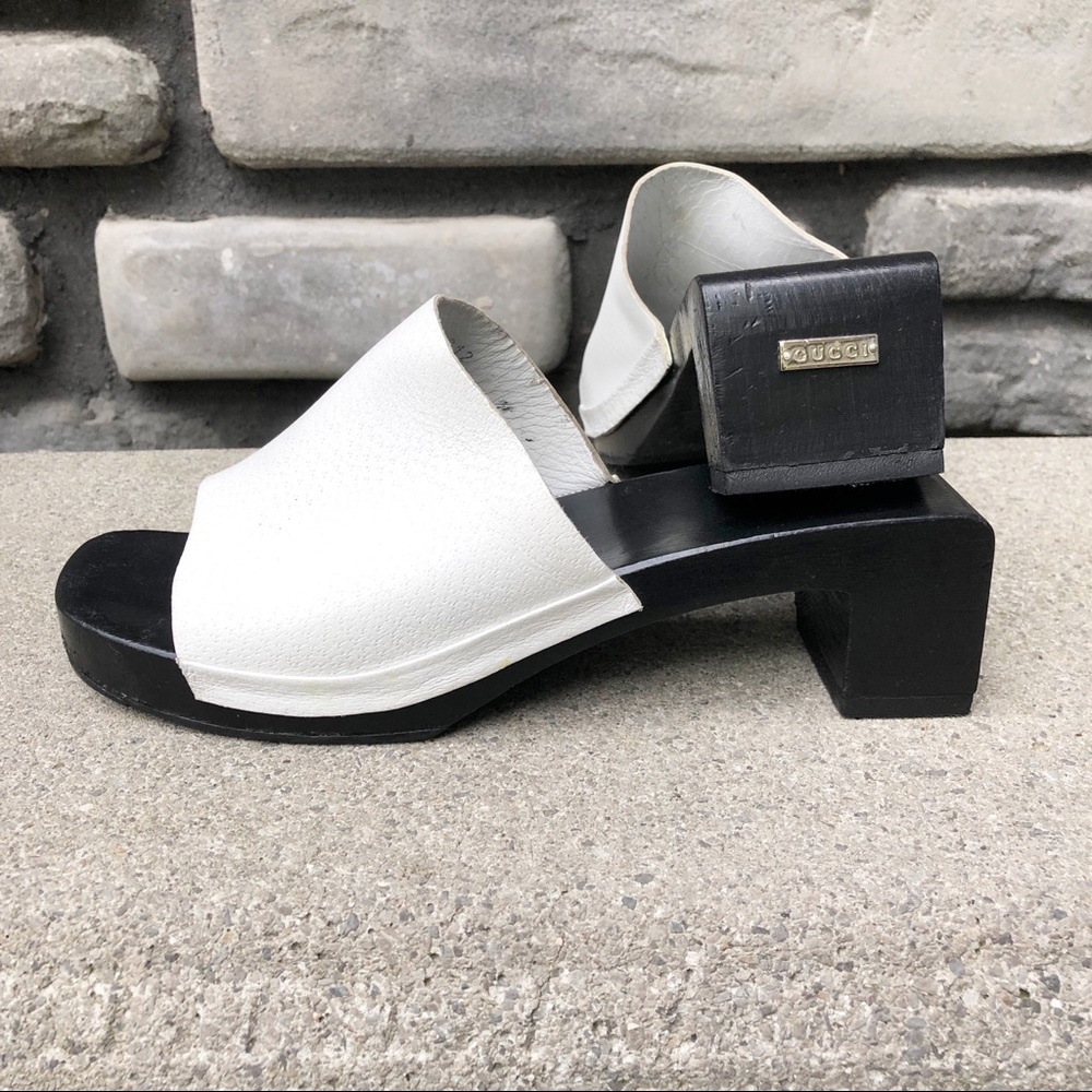 Gucci Clogs ⭐️2xHP🧜♀️ TOM FORD 9.5 but fits sz10 - Picture 2 of 12